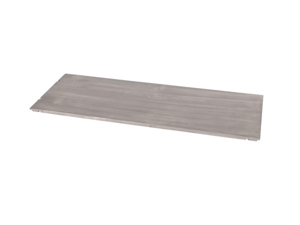Aspen 12" x 32" x 1/2" Gray Pine Riser Shelf