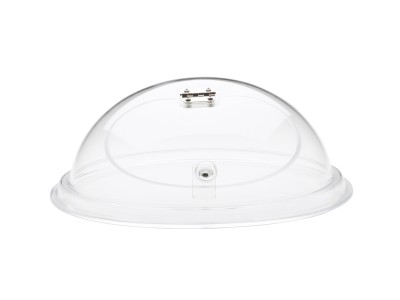 Lift and Serve Clear Gourmet Cover - 10" x 6"