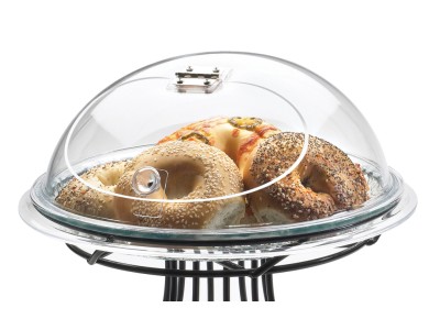 Lift and Serve Clear Gourmet Cover - 12" x 7"