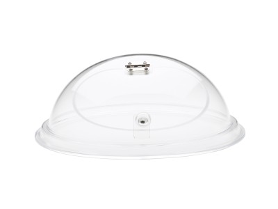 Lift and Serve Clear Gourmet Cover - 15" x 9"