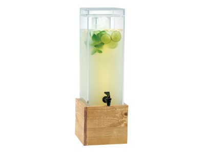 Madera 3 Gallon Beverage Dispenser with  Ice Chamber