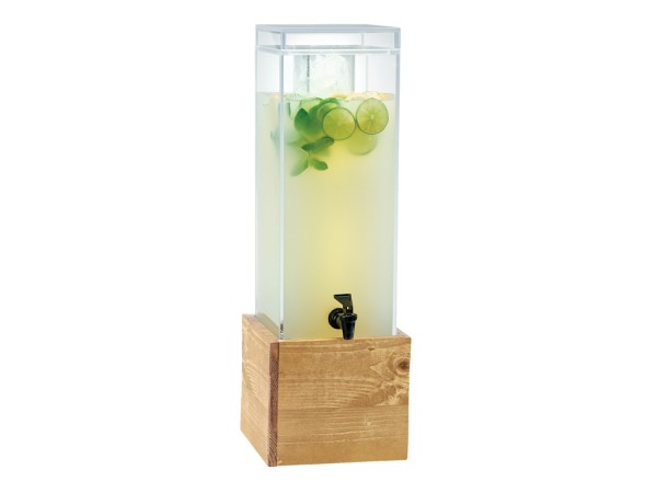Madera 3 Gallon Beverage Dispenser with  Ice Chamber