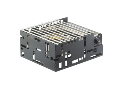 Squared Butane Stove Frame Black