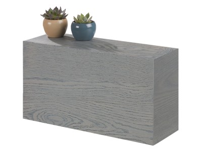 Ashwood 20 1/2" x 7" x 11" Rectangular Riser