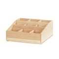 Blonde Multi-Section Organizer