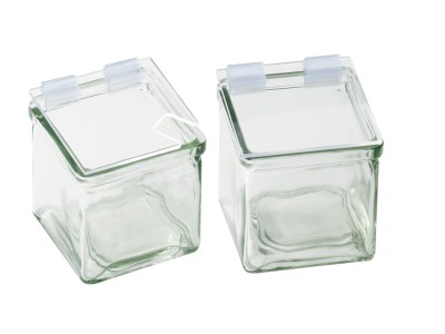 Hinged Square Plastic Lid 