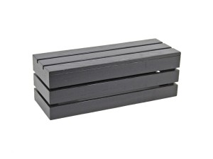 Midnight Rectangular Crate Riser - 20" x 7" x 7"