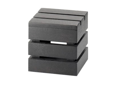 Midnight Square Crate Riser - 6" x 6" x 6"