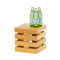 Bamboo Square Crate Riser - 9