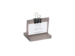 Aspen 3" x 2"  Clipboard Sign Holder