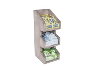 Aspen 3 Section Condiment Organizer