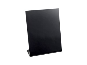 Classic 8 1/2" x 11" Black Write-On Easel