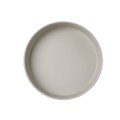 Hudson - Ash 72 oz. Raised Rim Melamine Bowl