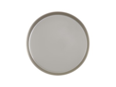 Hudson - Ash 10" Raised Rim Melamine Plate