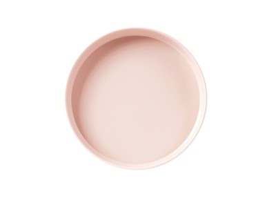 Hudson - Blush 10" Raised Rim Melamine Plate