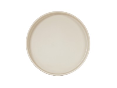 Hudson 6" Melamine Plate-Ivory