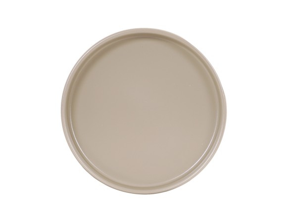 Hudson 6" Melamine Plate-Taupe