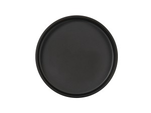 Hudson 6" Melamine Plate-Black