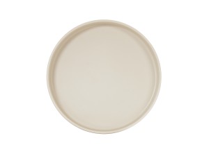 Hudson 8" Melamine Plate-Ivory