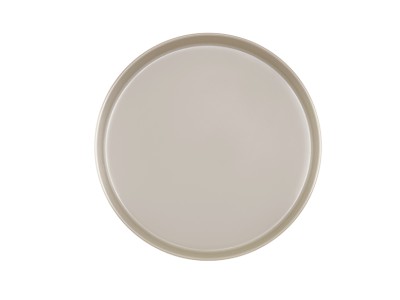 Hudson 8" Melamine Plate-Taupe
