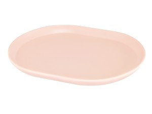 Hudson - Blush Oval Melamine Platter 14" x 11 1/4"