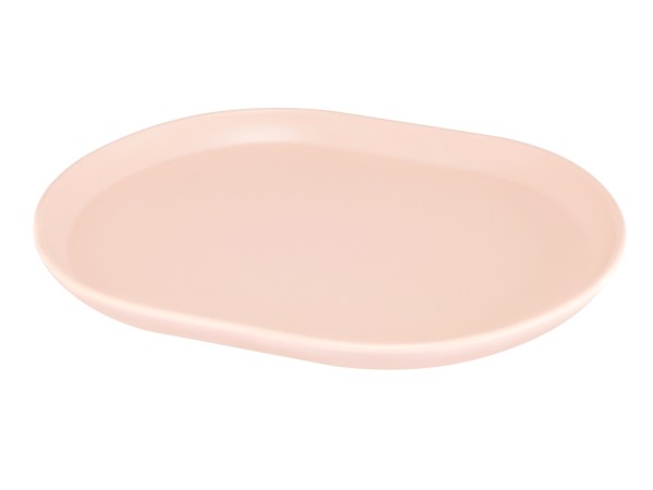 Hudson - Blush Oval Melamine Platter 14" x 11 1/4"