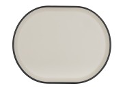 Hudson Black and Ivory Platter