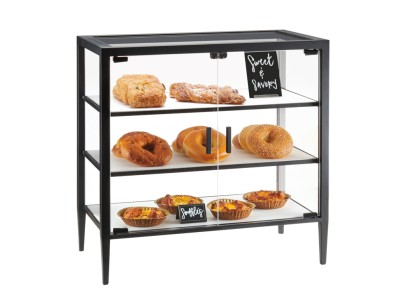 Monterey Bakery Display Case - 14" x 26 1/4" x 26 1/4"