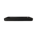 Hudson - Black Square Melamine Plate 11