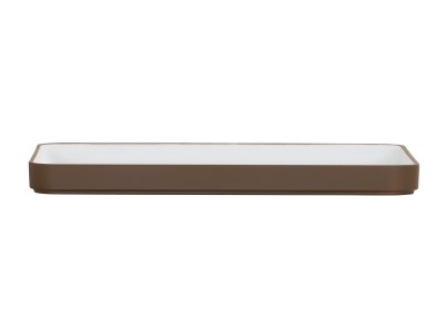 Hudson 13x9 Stoneware Melamine Tray