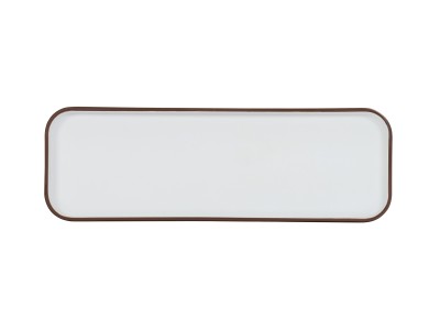 Hudson 4x12 Stoneware Melamine Tray