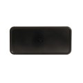 Hudson 6x13 Black Melamine Tray