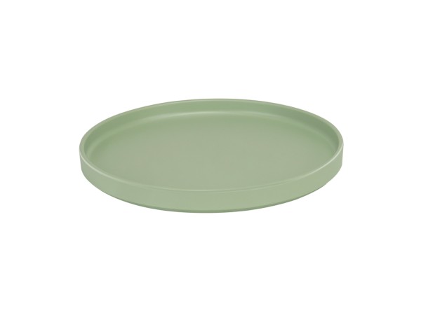 Hudson - Matcha 10" Low Rim Melamine Plate