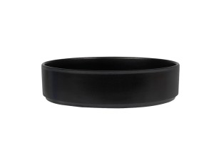 Hudson Black 2 oz. Melamine Ramekin