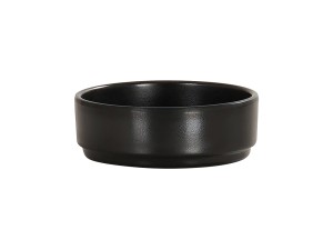 Hudson Black 2 oz. Melamine Ramekin