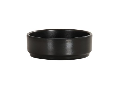 Hudson Black 2 oz. Melamine Ramekin