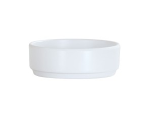 Hudson White 2 oz. Melamine Ramekin
