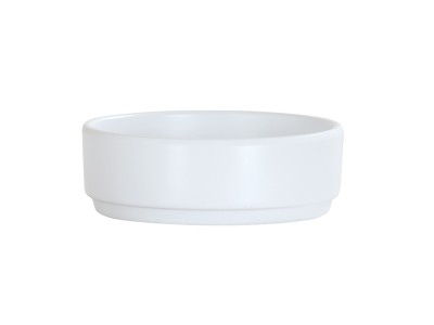 Hudson White 2 oz. Melamine Ramekin