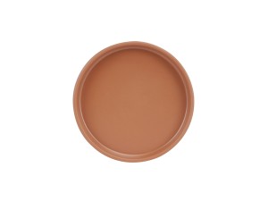 Hudson - Terracotta  6" Low Rim Melamine Plate