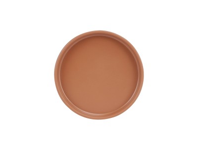 Hudson - Terracotta  6" Low Rim Melamine Plate