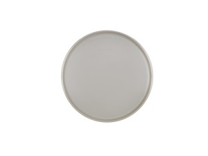 Hudson - Ash 8" Low Rim Melamine Plate