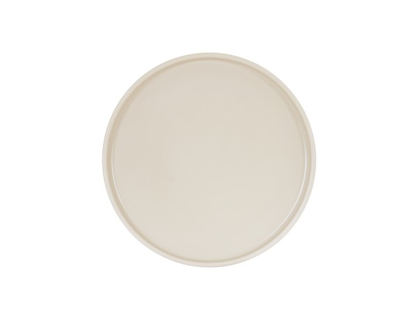 Hudson 8" Low Rim Plate-Ivory