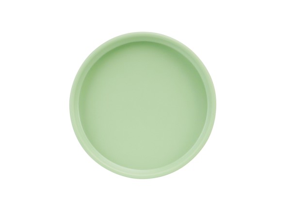 Hudson - Matcha  8" Low Rim Melamine Plate