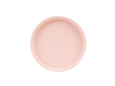 Hudson - Blush  8" Low Rim Melamine Plate