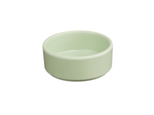 Hudson - Matcha 6 oz. Raised Rim Bowl