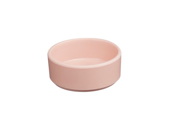 Hudson - Blush 6 oz. Raised Rim Bowl