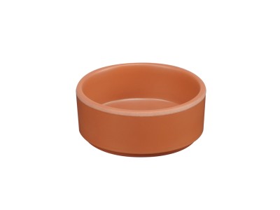 Hudson - Terracotta 6 oz. Raised Rim Bowl