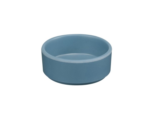 Hudson - Stone Blue 6 oz. Raised Rim Bowl