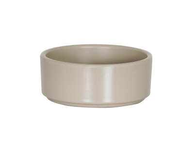 Hudson 4" Mel Ramekin-Taupe