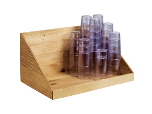 Madera Cup Stacking Rack